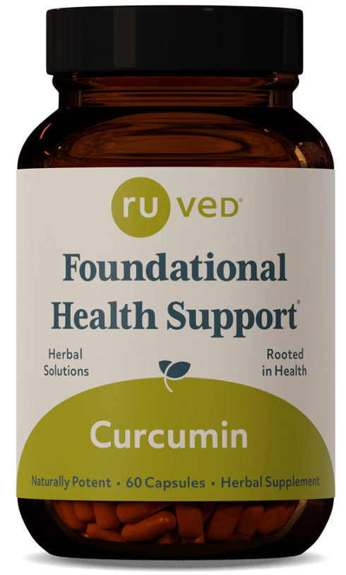 Image of Curcumin - Foundational Health Support 60vcaps